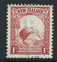 New Zealand SG 557 Fine Used  Die I