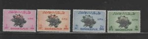 PAKISTAN-BAHAWALPUR #26-29 1949 UPU 75TH ANNIV. F-VF USED b