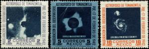 Mexico Scott #774-#776 Complete Set of 3 Mint