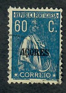 Azores #210 used single