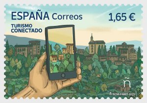 2023 Spain Connected Tourism  (Scott NA) MNH