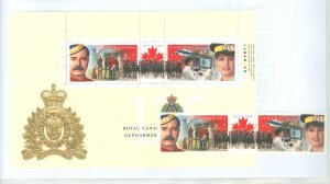 Canada #1737a/1737b Mint (NH) Single (Complete Set)