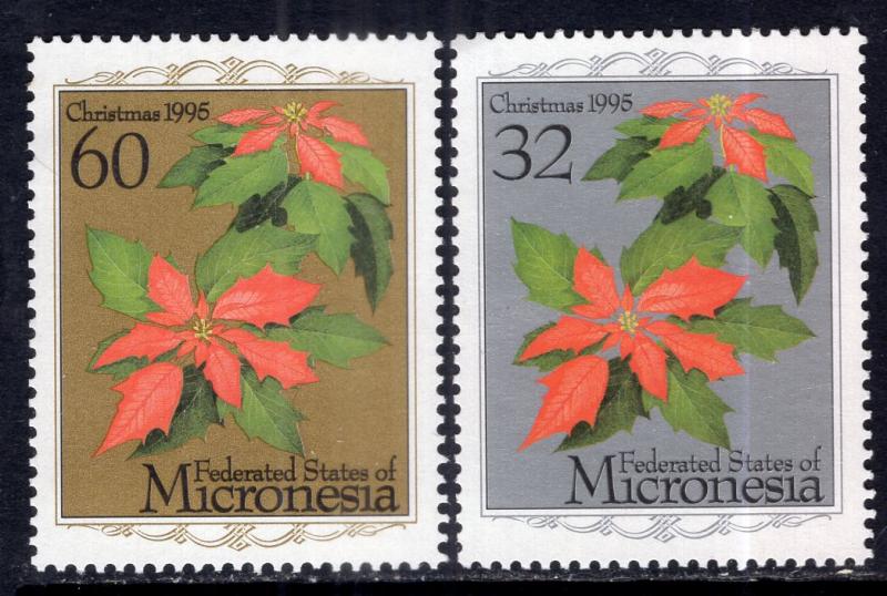 Micronesia 234-235 Christmas MNH VF