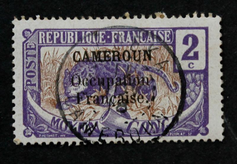 Stamp Cameroun Sc# 131 SON Cancel 