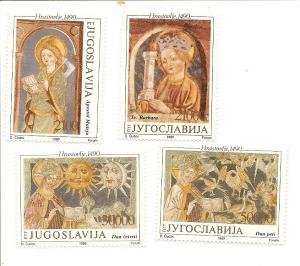 Yugoslavia 1997-2000 MNH