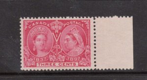 Canada #53 XF/NH Brilliant Fresh Gem