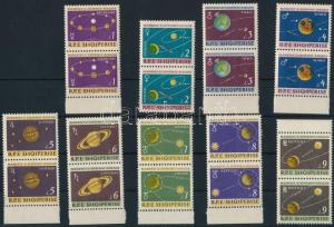 Albania stamp Planets in the Solar System (I) set in pairs MNH 1964 WS242100