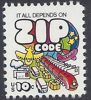 #1511 10c Zip Code 1974 Mint NH