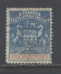 Rhodesia Sc # 1 used (RS)