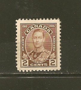 Canada SC#212 Duke of York Mint Hinged