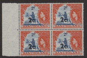 Mint Never Hinged SC63 SG60 2c on 2d Block of 4 Middle Left