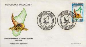 Madagascar, First Day Cover