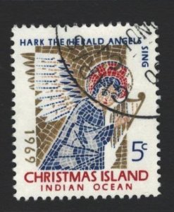 Christmas Island Sc#34 Used