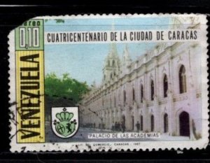 Venezuela - #C977 Palace of Academies - Used