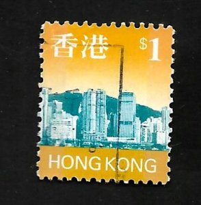 Hong Kong 1997 - U - Scott #766