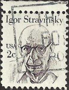 # 1845 USED IGOR STRAVINSKY