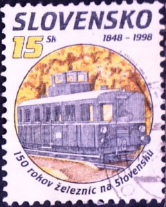 Slovakia  #308   Used