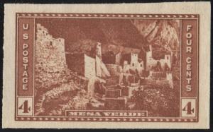 SC#759 4¢ National Parks: Mesa Verde (1934) NGAI