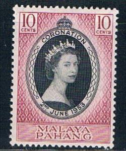 Malaya Pahang 71 MNH Coronation Issue  (M0247)