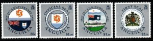 ANGUILLA SG885/8 1992 25TH ANNIV OF SEPERATION MNH