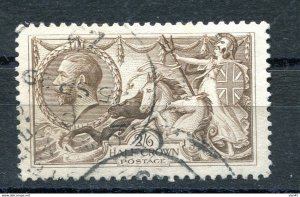 Great Britain 1919 2sh6p  Wmk Sc 179 Used  10861