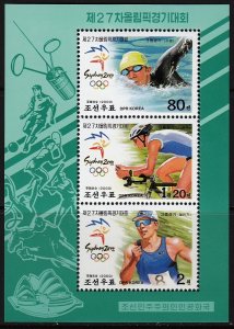 KOREA 2000 SYDNEY OLYMPICS JEUX OLYMPIQUES OLYMPISCHE SPIELE