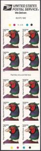 #3050C 20 cent Ringnecked Pheasant Pane mint OG NH XF