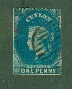 CEYLON 25 USED CV $12.50 BIN $5.00