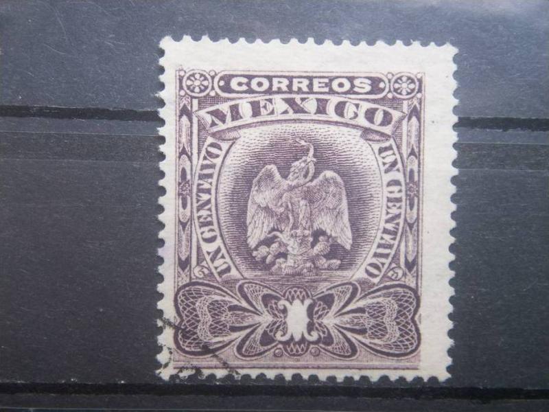 MEXICO, 1903, used 1c, Coat of Arms Scott 304