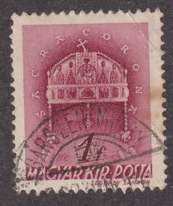 Hungary 537 Crown of St. Stephen 1939