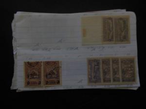 EDW1949SELL : LEBANON Misc group of Mint & Used on pages. Full of many Better.