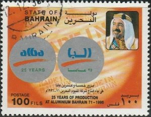 Bahrain, #482 Used From 1996