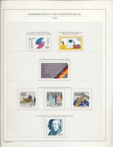 Germany 1990/91 MNH On 16 Pages(Apprx 130 Items)W3476AAA