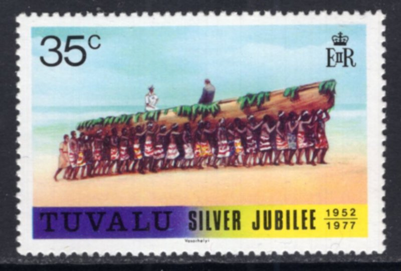 Tuvalu 44 MNH VF