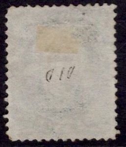 US Stamp #185 5c Blue Taylor USED SCV $16