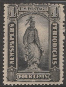 U.S. Scott #PR57 Newspapers Periodicals Stamp - Mint Single