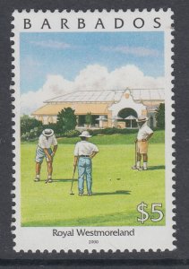Barbados 994 Golf MNH VF