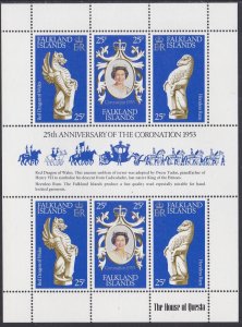 275 Coronation MNH