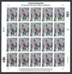 UNITED STATES SC# B2 F-VF MNH 2002 Pane/20