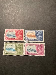 Stamps Gambia Scott# 125-8 never hinged