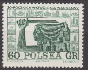 Poland Scott 1298 MH 