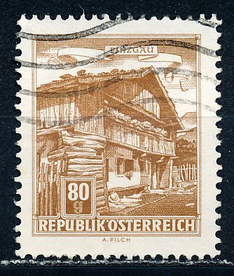 Austria #692 Single Used