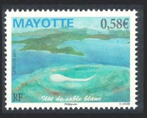 Mayotte An island of white sand 1v MI#250