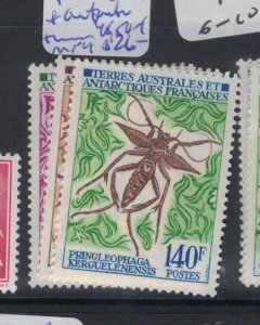 French Southern Territories Insects SC 48, 50-1 MNH (6dps)