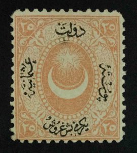 MOMEN: TURKEY SC #19 1867 MINT OG VLH LOT #63263