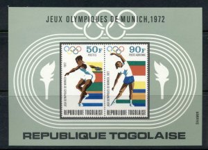 Togo 1972 Summer Olympics Munich MS Muh