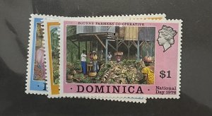 Stamps Dominica Scott #510-2 nh