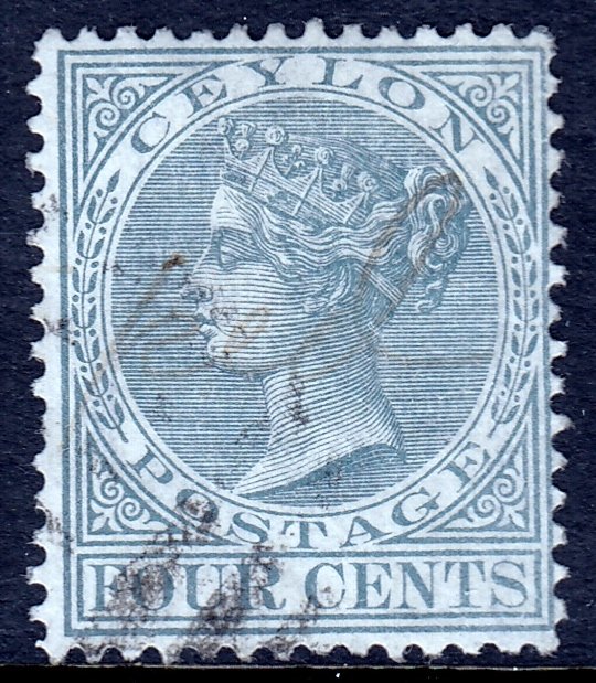 Ceylon - Scott #64 - Used - SCV $1.60