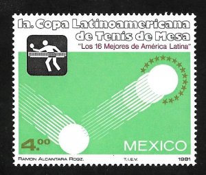 Mexico 1981 - MNH - Scott #1226