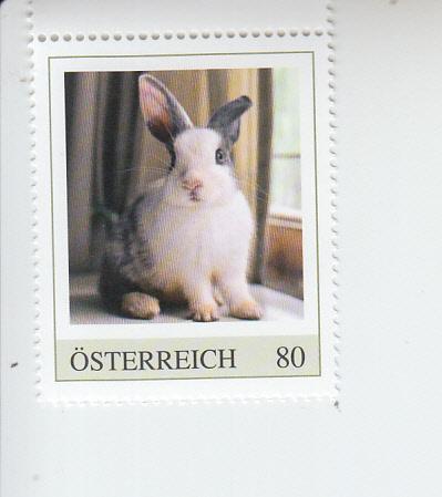 2018 Austria Rabbit Pets (Scott NA) MNH